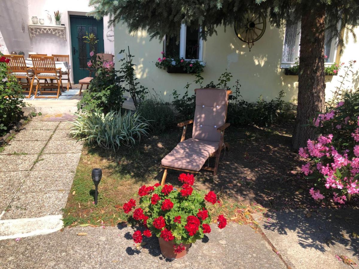 Das Kleine Haus Breitenbrunn (Burgenland) Exterior foto